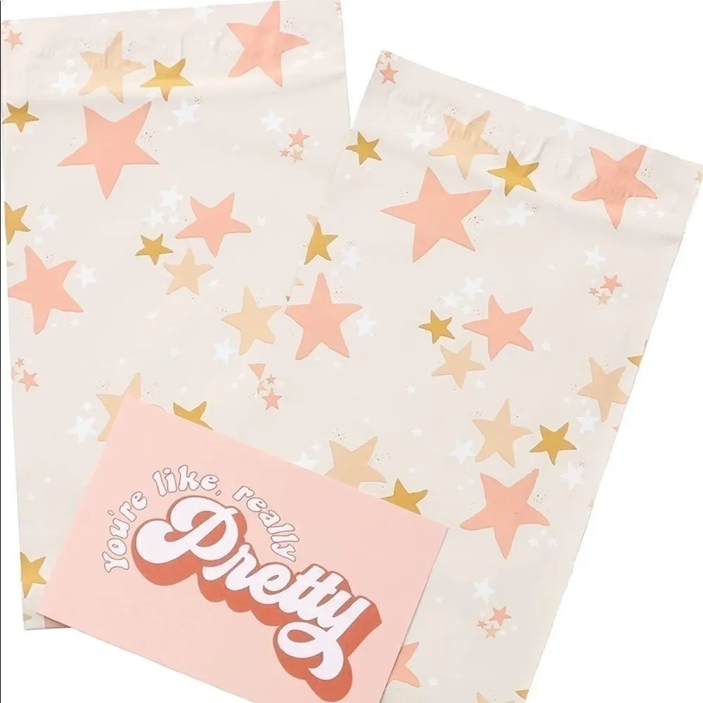 Poly Mailers MIX RAINBOW 🌈 30pcs 6x9 10x13